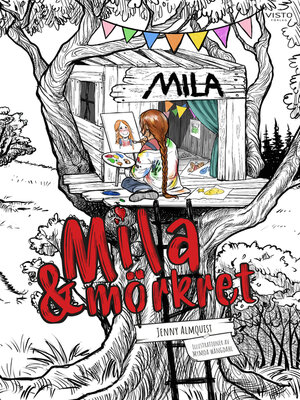 cover image of Mila & mörkret